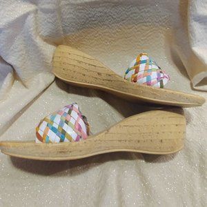 slip-on sandals